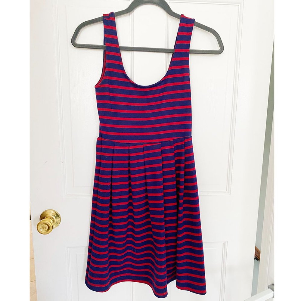 Delia*s Striped Dress - XS